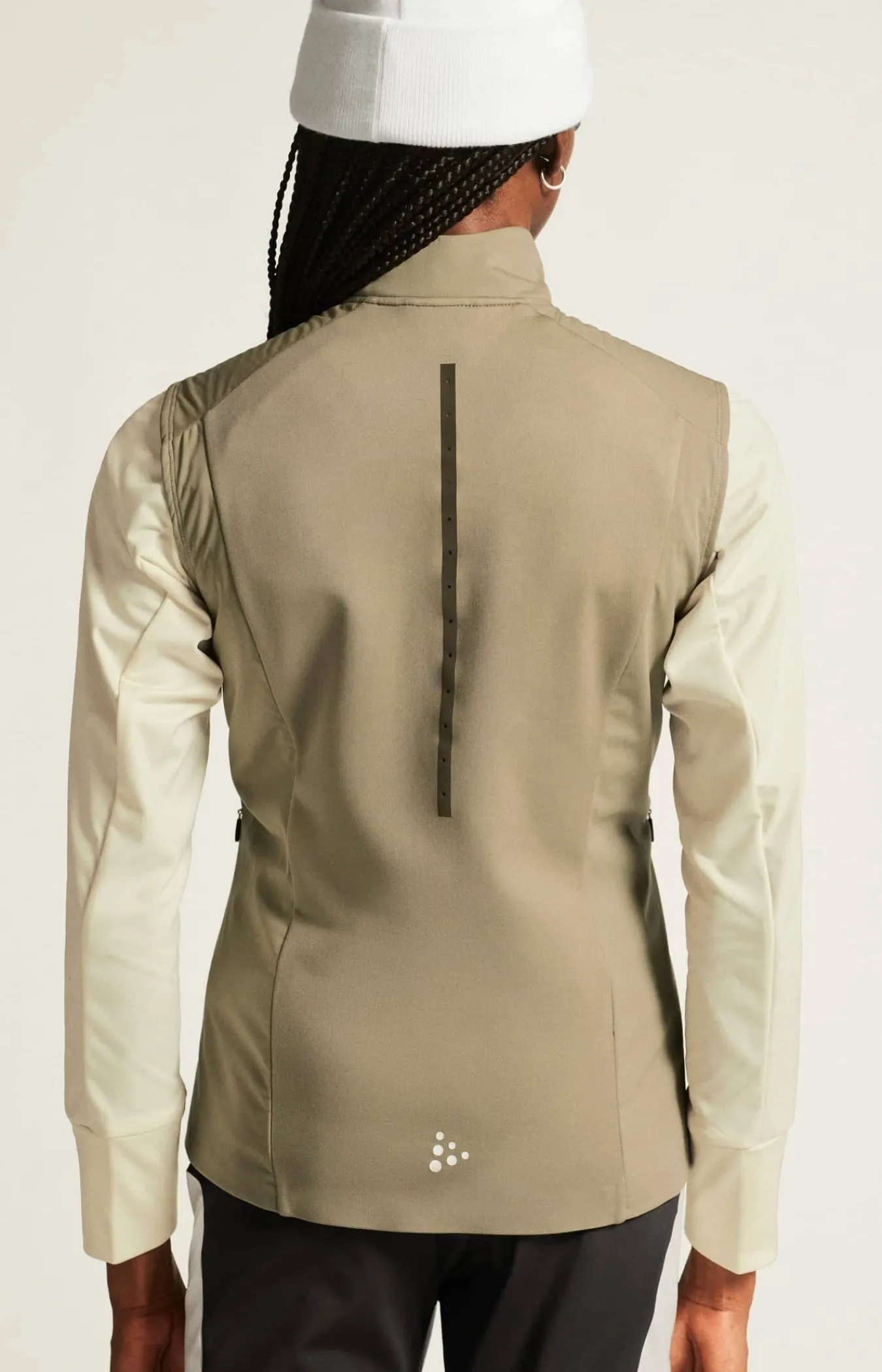 Craft Sportswear Jackor & Västar|Längdskidor^Adv Nordic Training Speed Vest W Raw