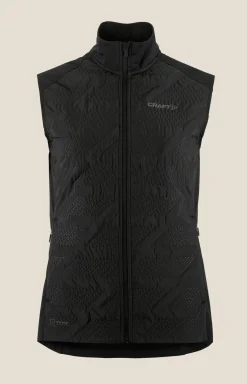Craft Sportswear Jackor & Västar|Längdskidor^Adv Nordic Training Speed Vest W Black