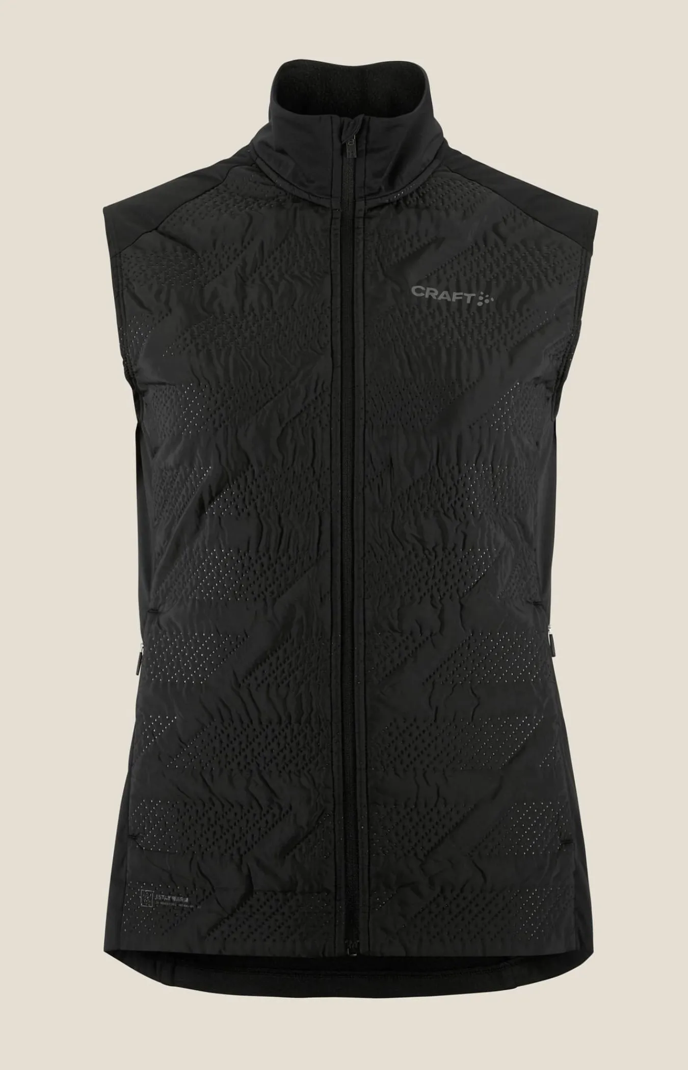 Craft Sportswear Jackor & Västar|Längdskidor^Adv Nordic Training Speed Vest W Black
