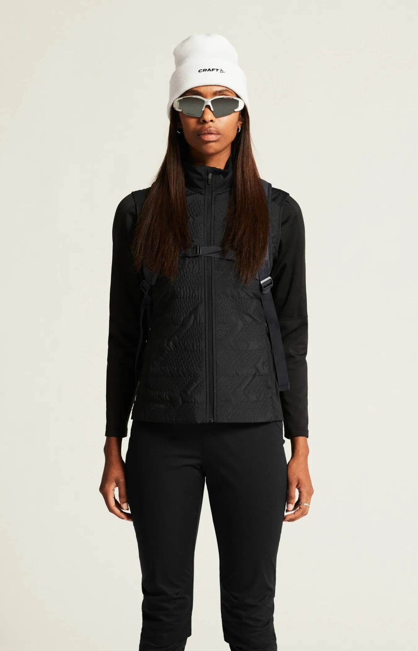 Craft Sportswear Jackor & Västar|Längdskidor^Adv Nordic Training Speed Vest W Black