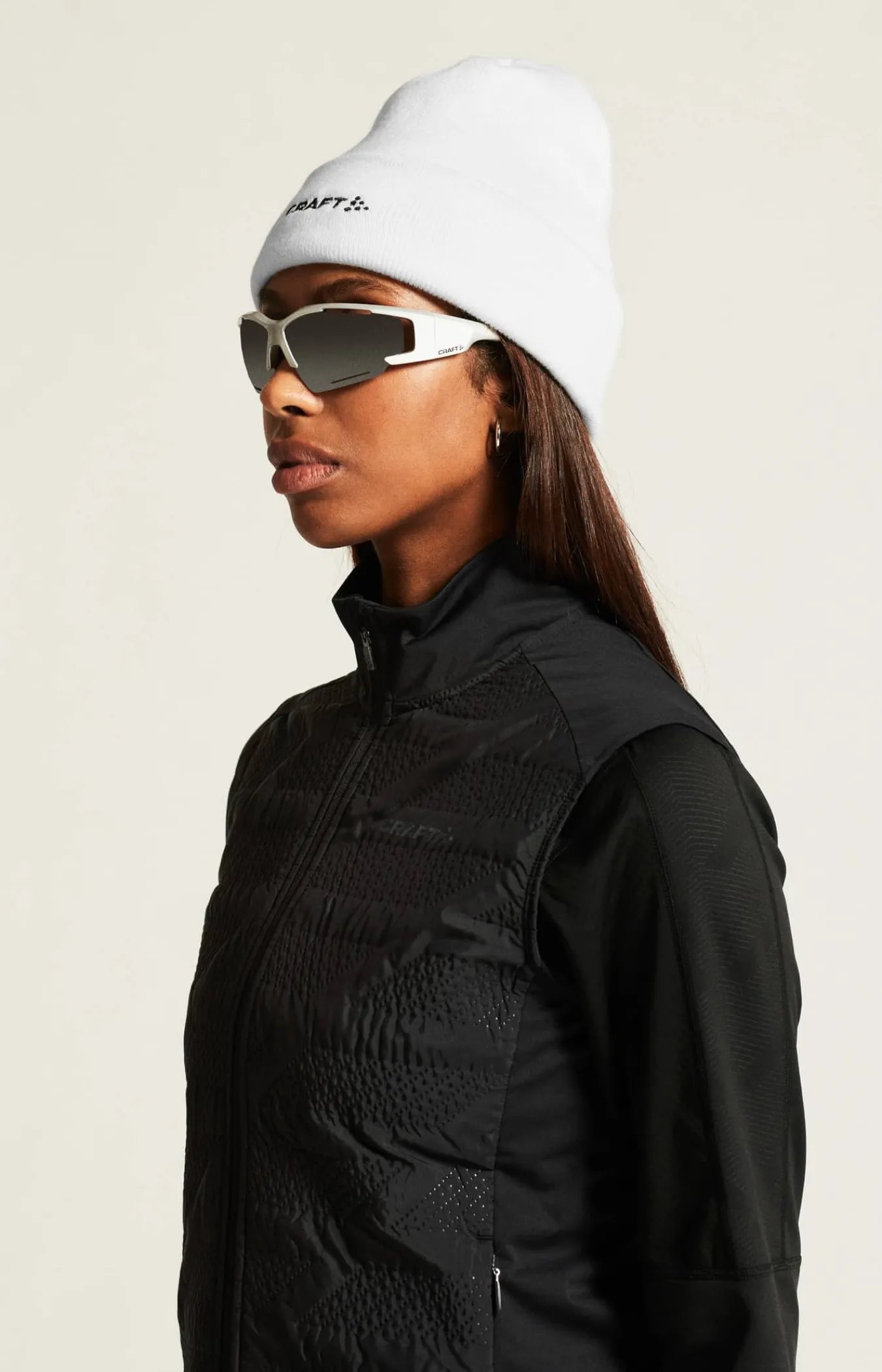 Craft Sportswear Jackor & Västar|Längdskidor^Adv Nordic Training Speed Vest W Black