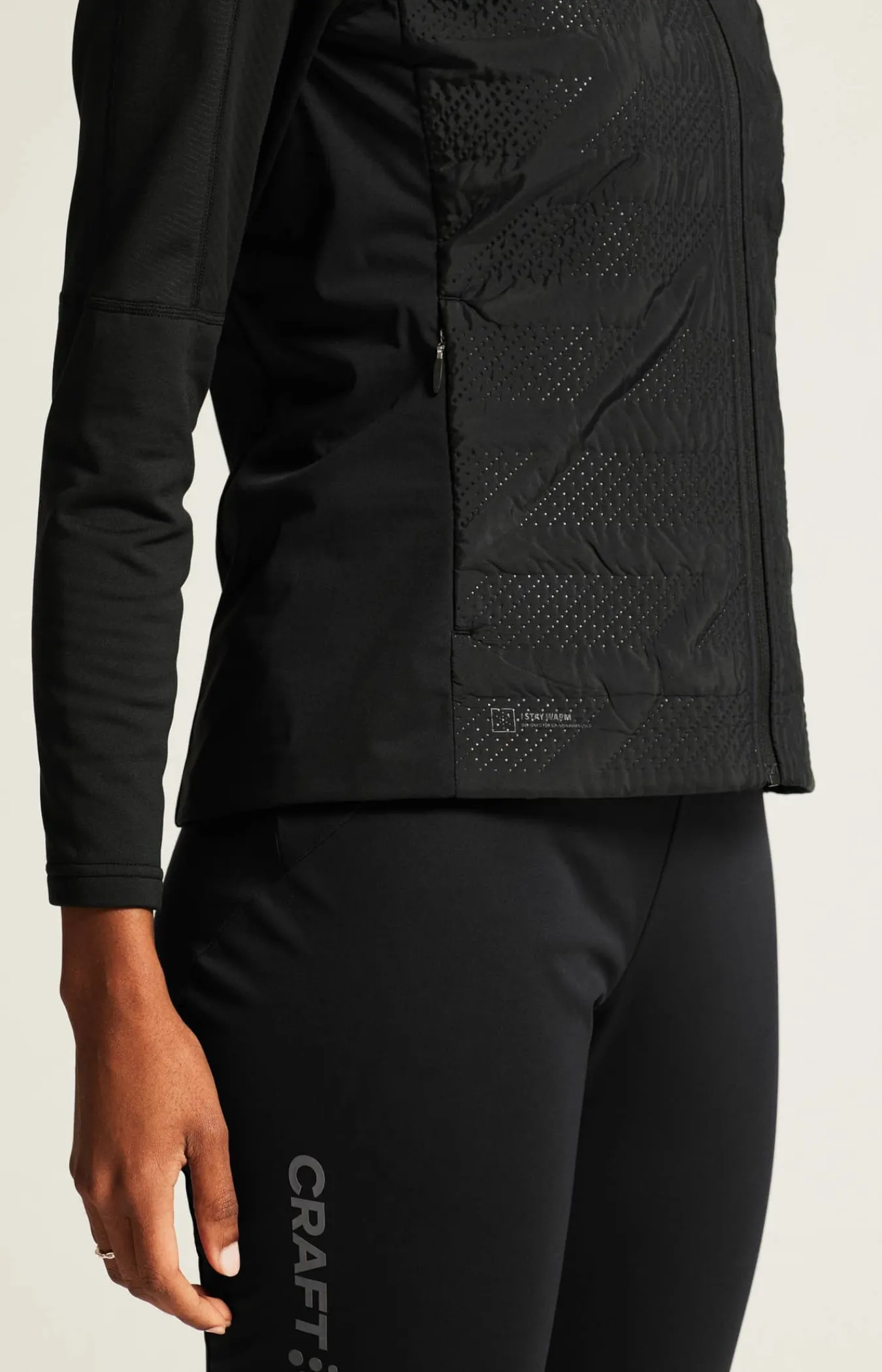 Craft Sportswear Jackor & Västar|Längdskidor^Adv Nordic Training Speed Vest W Black