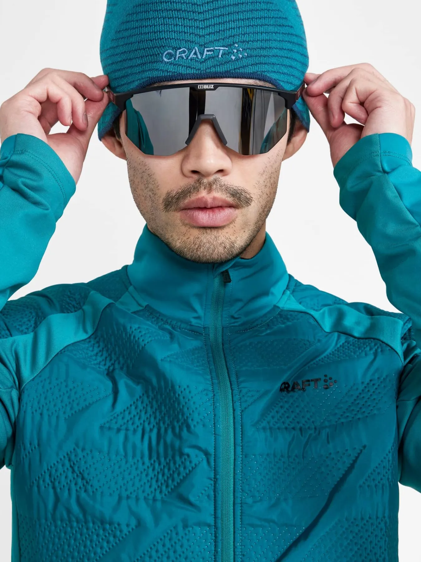 Craft Sportswear Jackor & Västar|Längdskidor^ADV Nordic Training Speed Jacket M Deep Lake