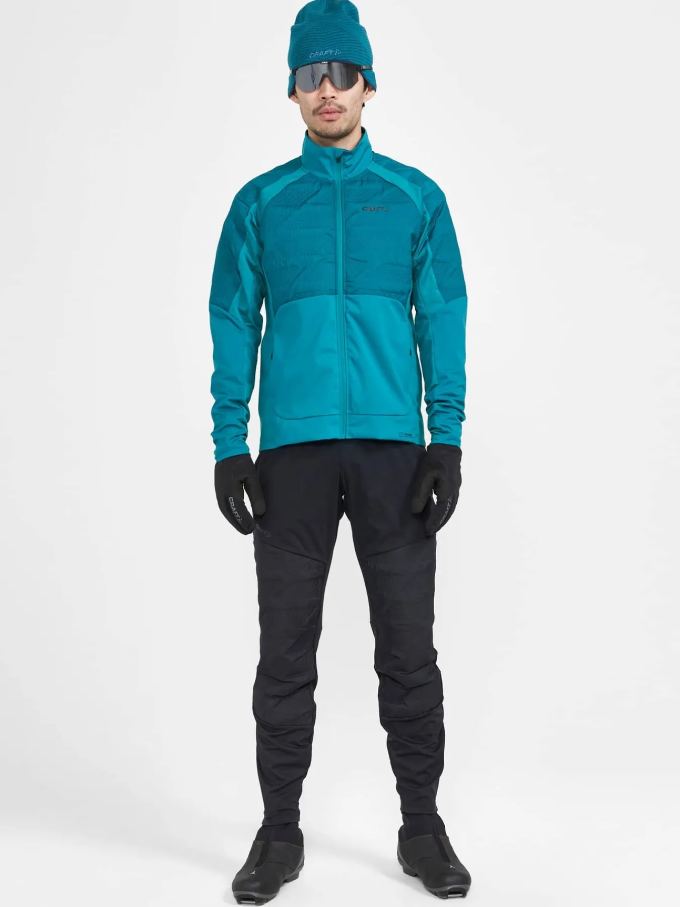 Craft Sportswear Jackor & Västar|Längdskidor^ADV Nordic Training Speed Jacket M Deep Lake
