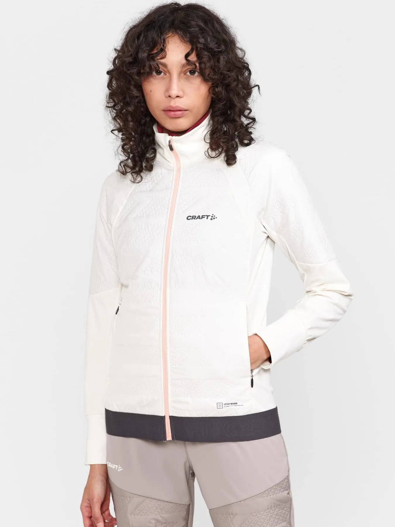 Craft Sportswear Jackor & Västar|Längdskidor^ADV Nordic Training Speed Jacket W Tofu
