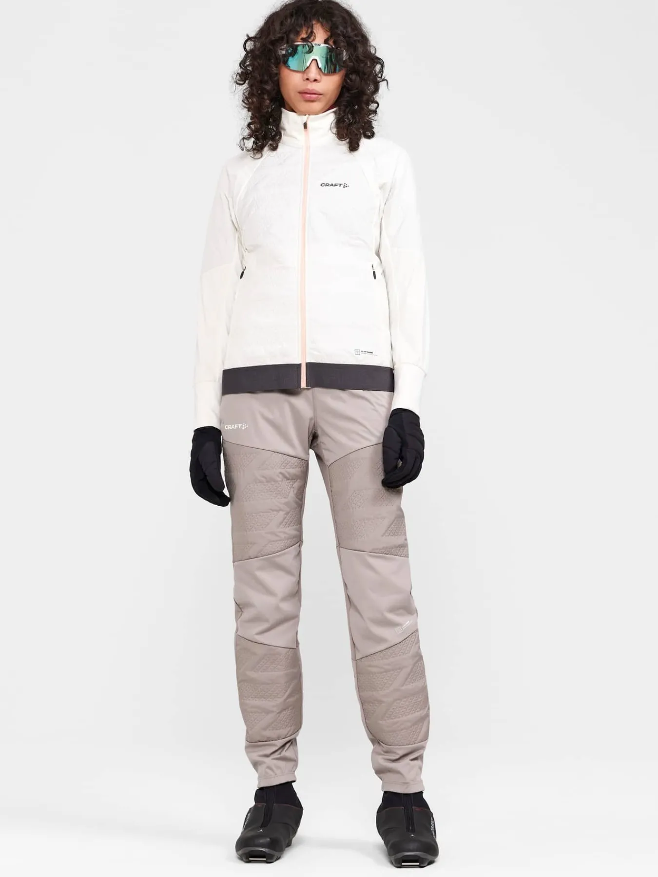 Craft Sportswear Jackor & Västar|Längdskidor^ADV Nordic Training Speed Jacket W Tofu