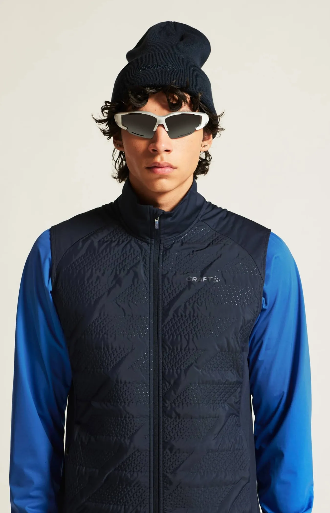 Craft Sportswear Jackor & Västar|Längdskidor^Adv Nordic Training Speed Vest M Blaze