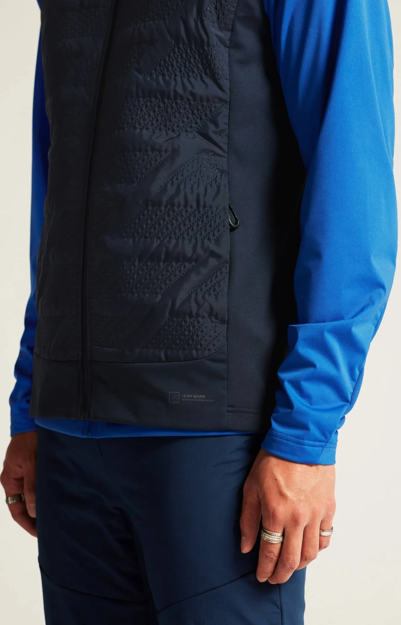 Craft Sportswear Jackor & Västar|Längdskidor^Adv Nordic Training Speed Vest M Blaze