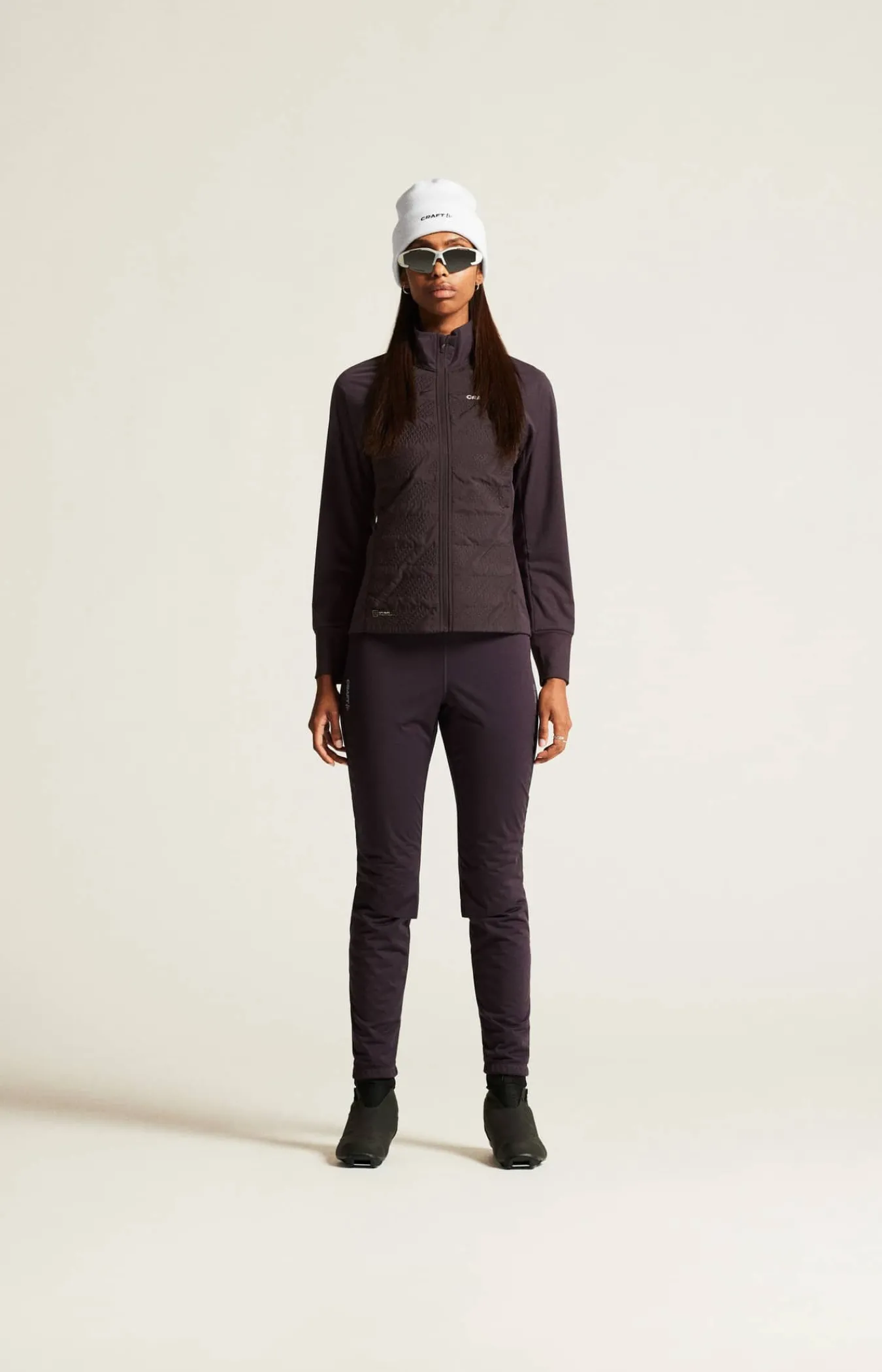 Craft Sportswear Jackor & Västar|Längdskidor^Adv Nordic Training Speed Jacket 2 W Dk Plum