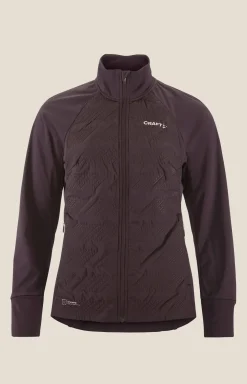 Craft Sportswear Jackor & Västar|Längdskidor^Adv Nordic Training Speed Jacket 2 W Dk Plum