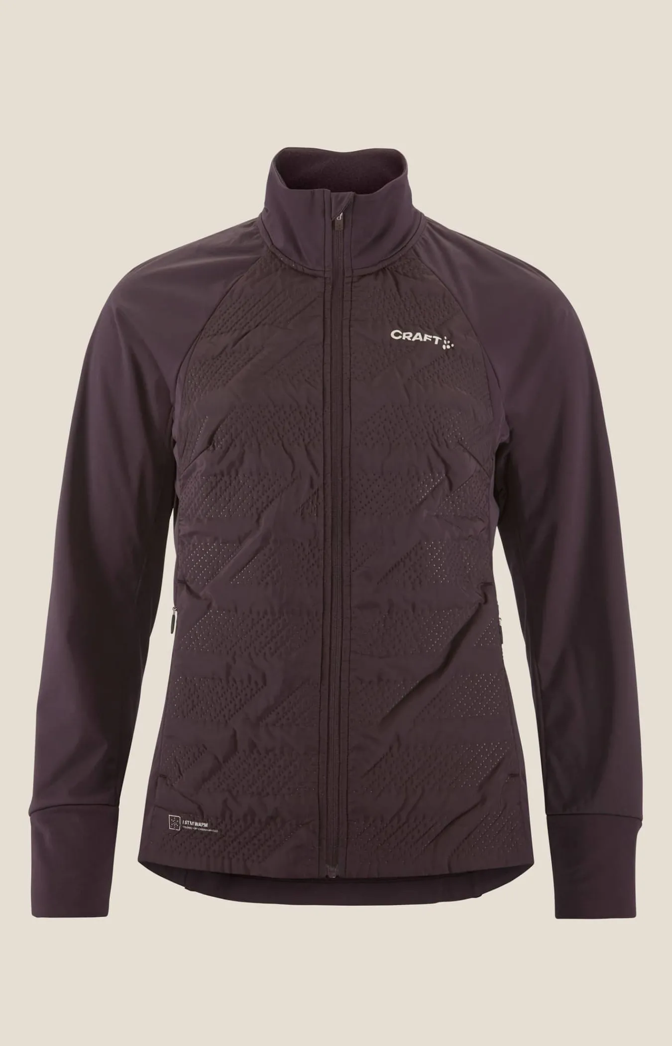 Craft Sportswear Jackor & Västar|Längdskidor^Adv Nordic Training Speed Jacket 2 W Dk Plum
