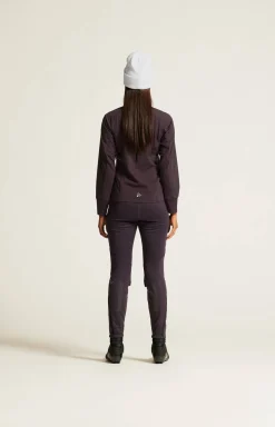 Craft Sportswear Jackor & Västar|Längdskidor^Adv Nordic Training Speed Jacket 2 W Dk Plum