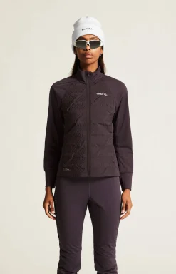 Craft Sportswear Jackor & Västar|Längdskidor^Adv Nordic Training Speed Jacket 2 W Dk Plum