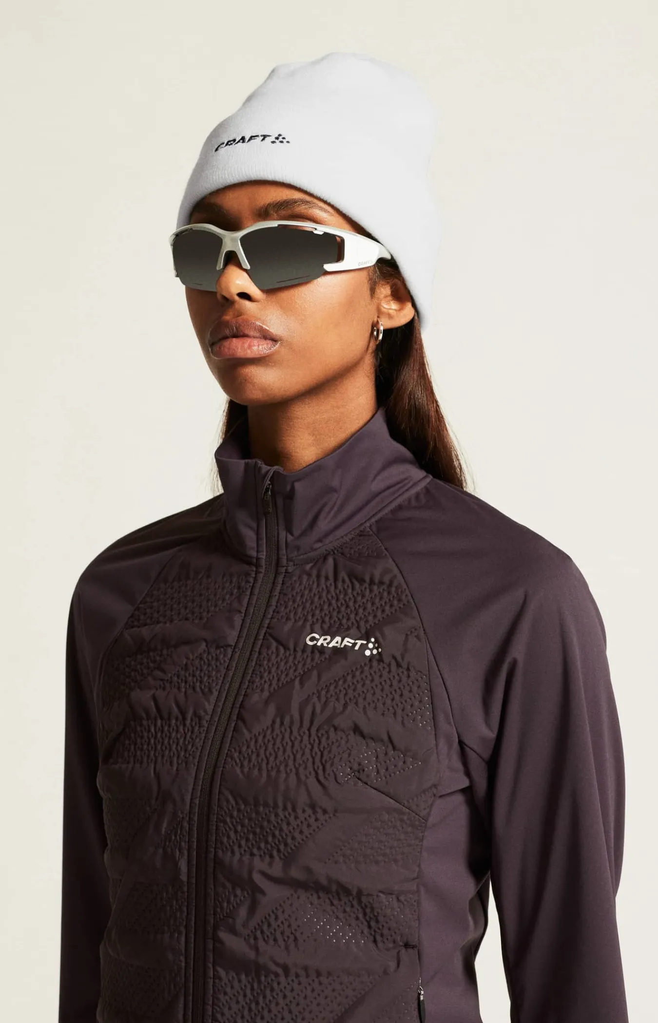 Craft Sportswear Jackor & Västar|Längdskidor^Adv Nordic Training Speed Jacket 2 W Dk Plum