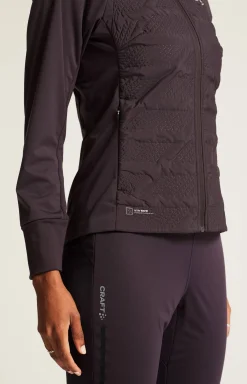 Craft Sportswear Jackor & Västar|Längdskidor^Adv Nordic Training Speed Jacket 2 W Dk Plum