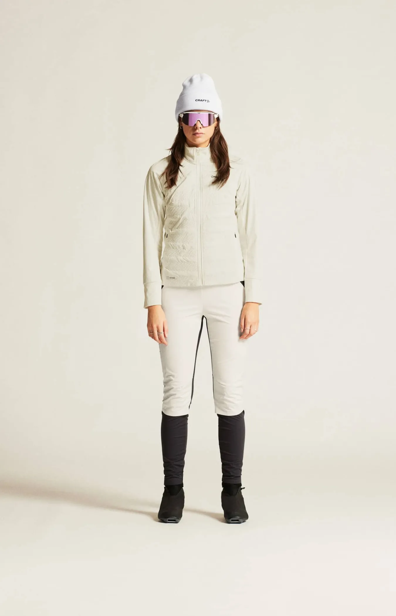 Craft Sportswear Jackor & Västar|Längdskidor^Adv Nordic Training Speed Jacket 2 W Tofu