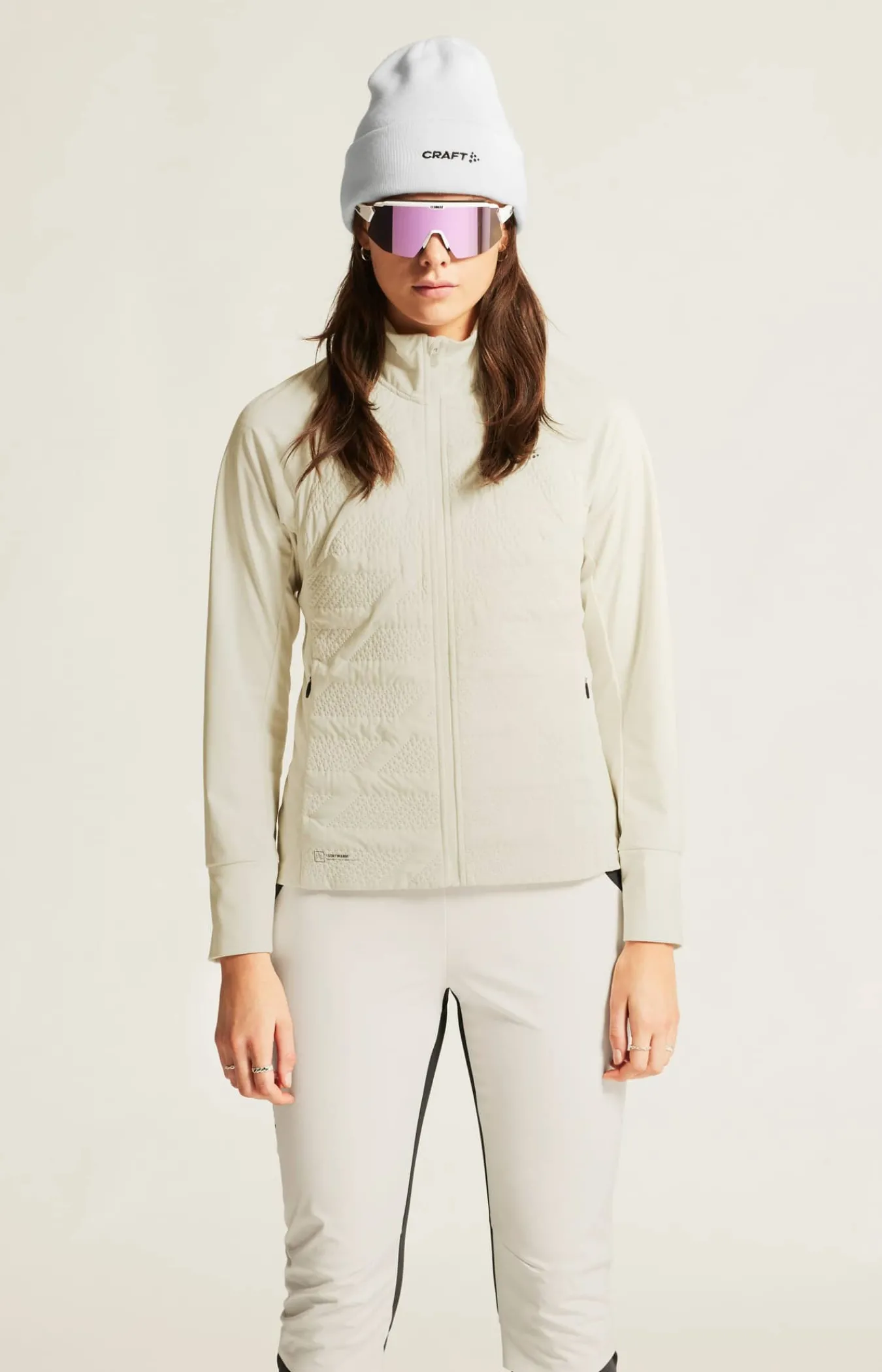 Craft Sportswear Jackor & Västar|Längdskidor^Adv Nordic Training Speed Jacket 2 W Tofu