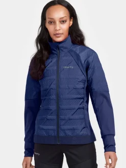 Craft Sportswear Jackor & Västar|Längdskidor^ADV Nordic Training Speed Jacket W Blaze