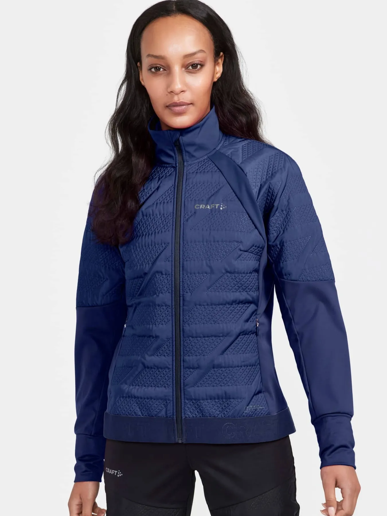 Craft Sportswear Jackor & Västar|Längdskidor^ADV Nordic Training Speed Jacket W Blaze