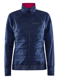 Craft Sportswear Jackor & Västar|Längdskidor^ADV Nordic Training Speed Jacket W Blaze