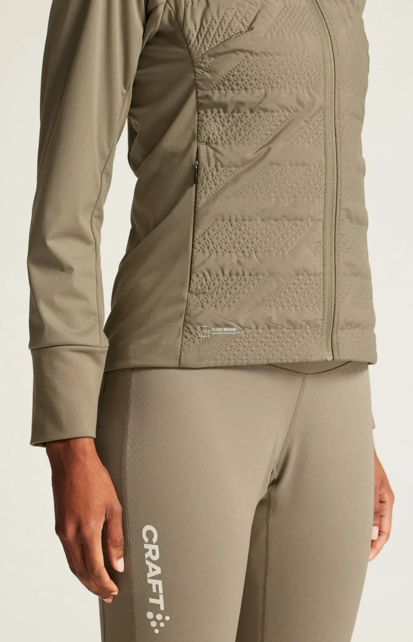 Craft Sportswear Jackor & Västar|Längdskidor^Adv Nordic Training Speed Jacket 2 W Raw