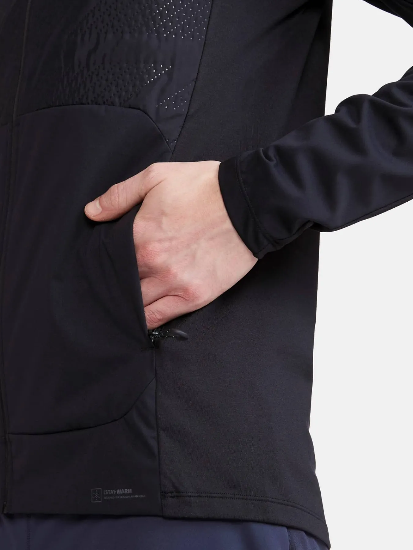 Craft Sportswear Jackor & Västar|Längdskidor^ADV Nordic Training Speed Jacket M Black