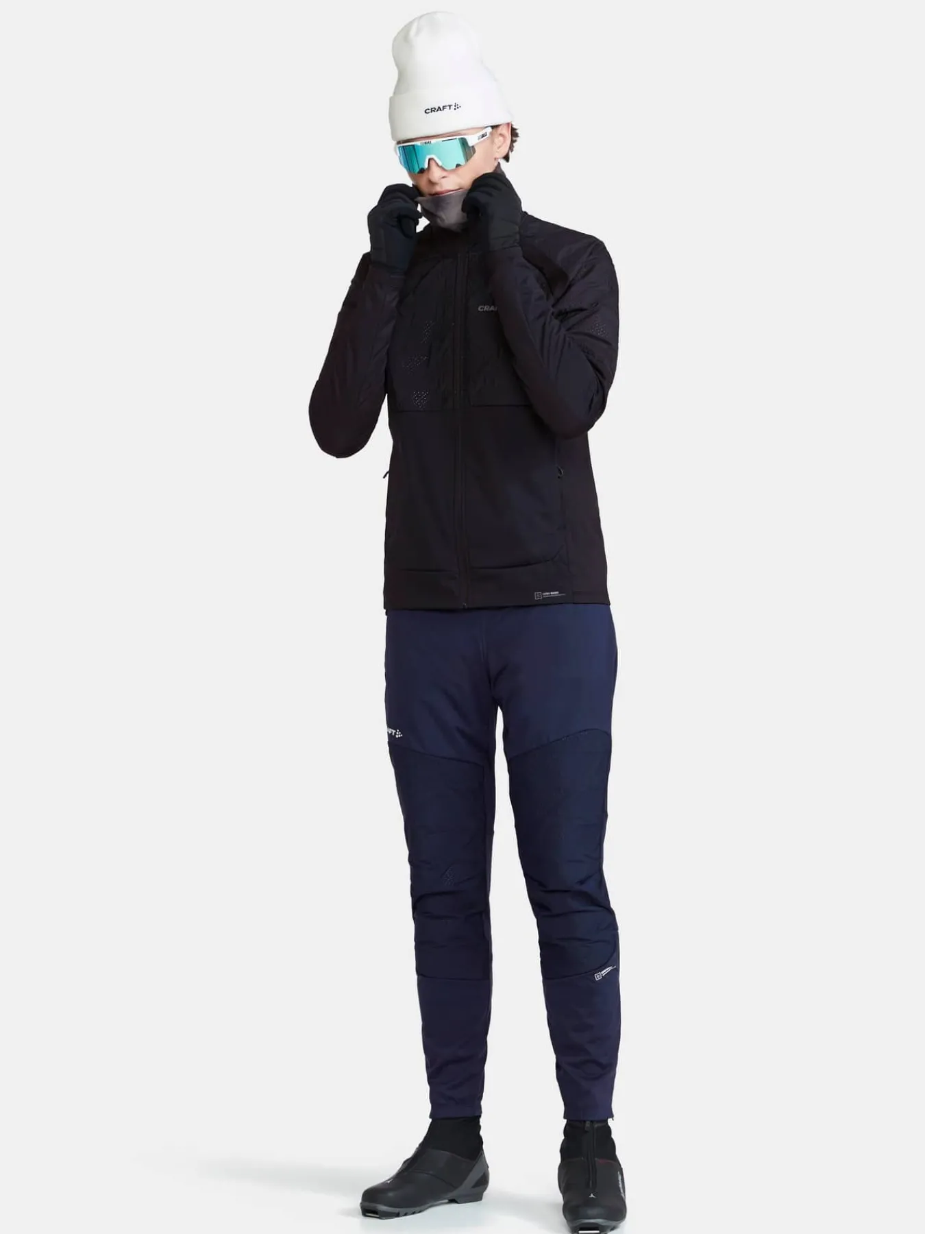 Craft Sportswear Jackor & Västar|Längdskidor^ADV Nordic Training Speed Jacket M Black