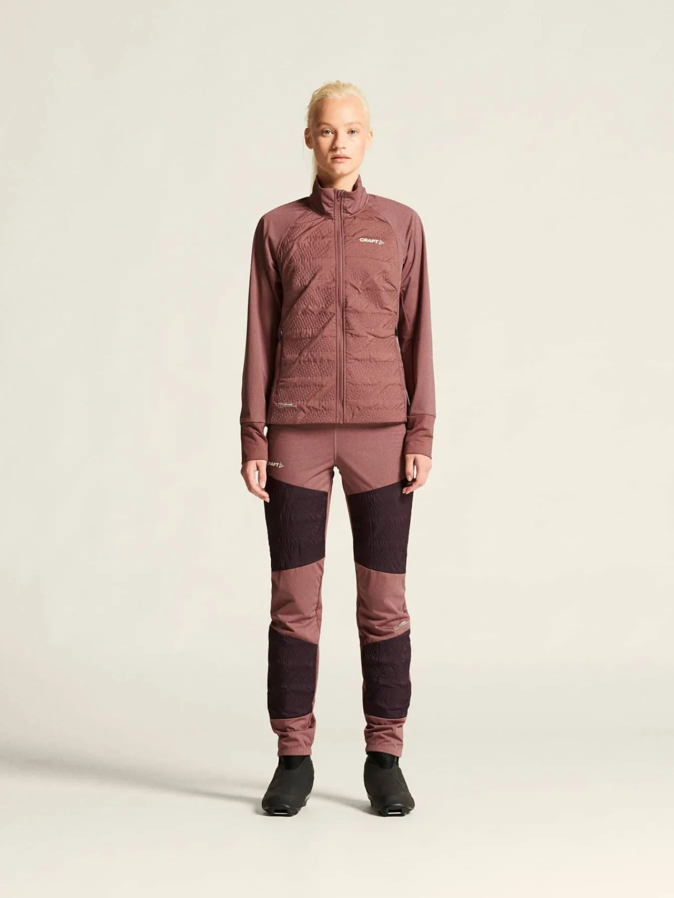 Craft Sportswear Jackor & Västar|Längdskidor^Adv Nordic Training Speed Jacket 2 W Rose Brown