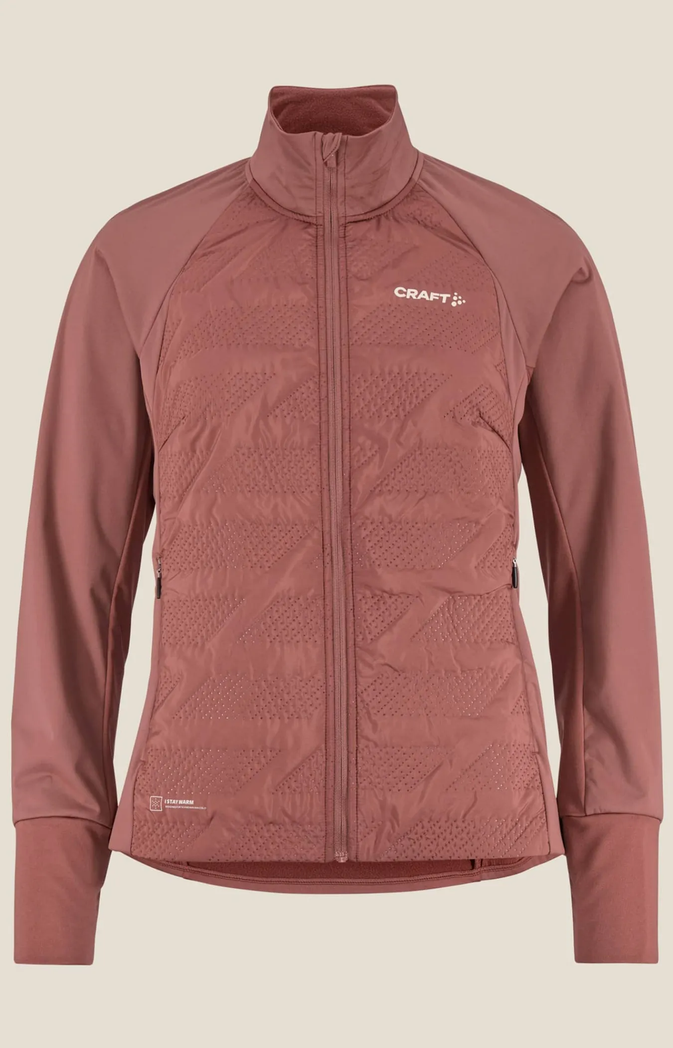 Craft Sportswear Jackor & Västar|Längdskidor^Adv Nordic Training Speed Jacket 2 W Rose Brown
