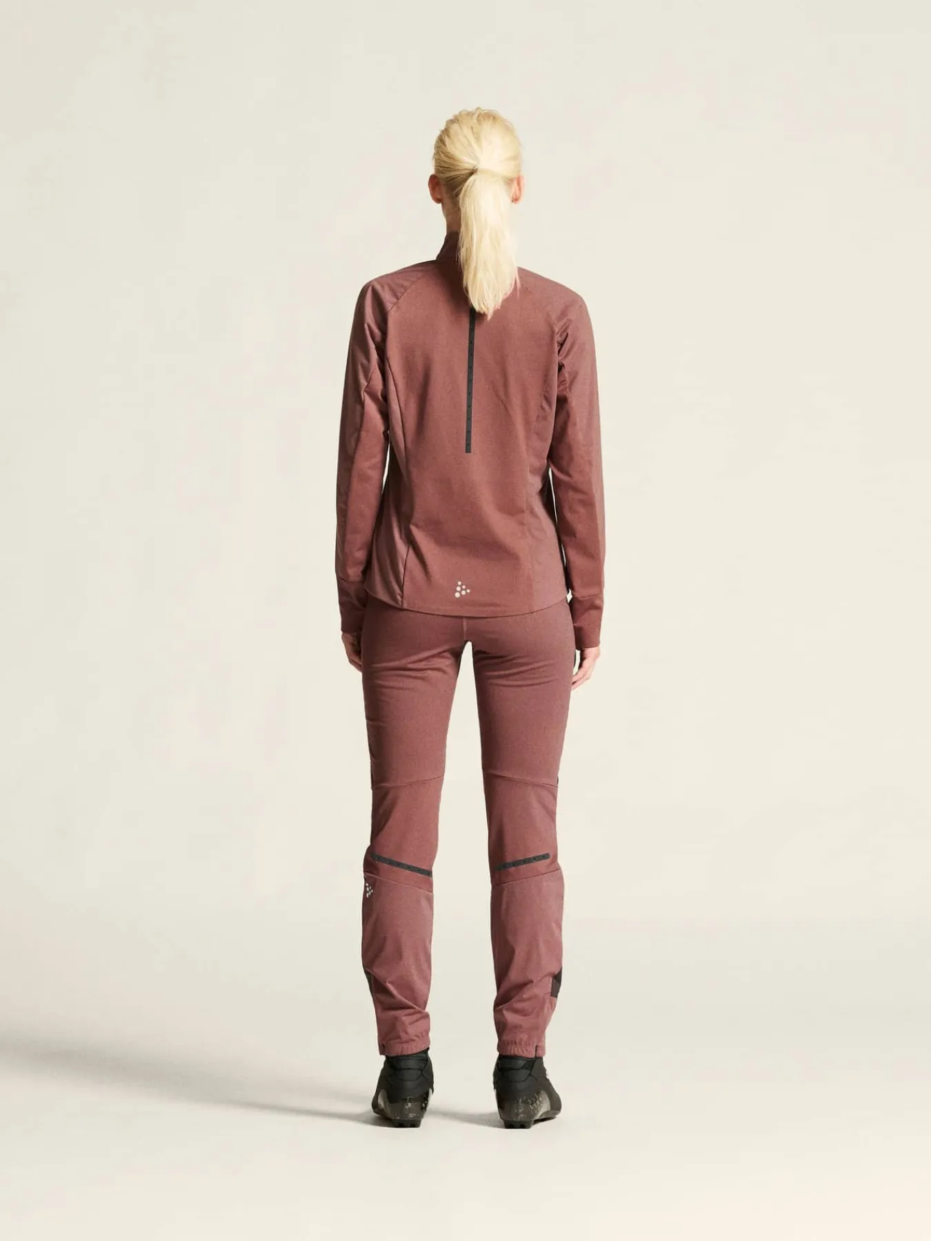 Craft Sportswear Jackor & Västar|Längdskidor^Adv Nordic Training Speed Jacket 2 W Rose Brown