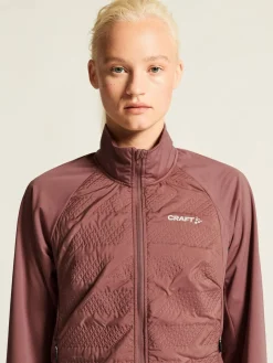 Craft Sportswear Jackor & Västar|Längdskidor^Adv Nordic Training Speed Jacket 2 W Rose Brown