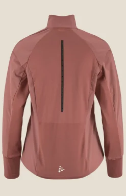 Craft Sportswear Jackor & Västar|Längdskidor^Adv Nordic Training Speed Jacket 2 W Rose Brown