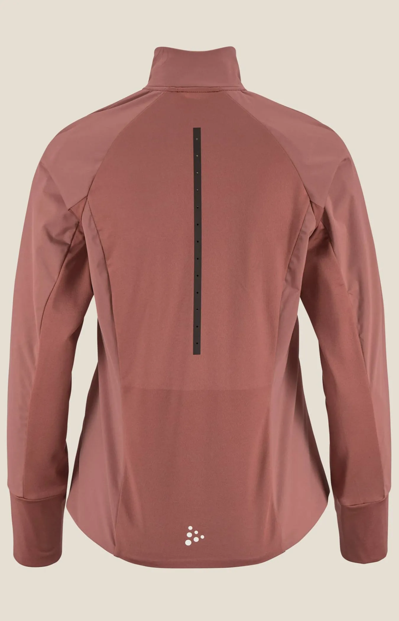 Craft Sportswear Jackor & Västar|Längdskidor^Adv Nordic Training Speed Jacket 2 W Rose Brown