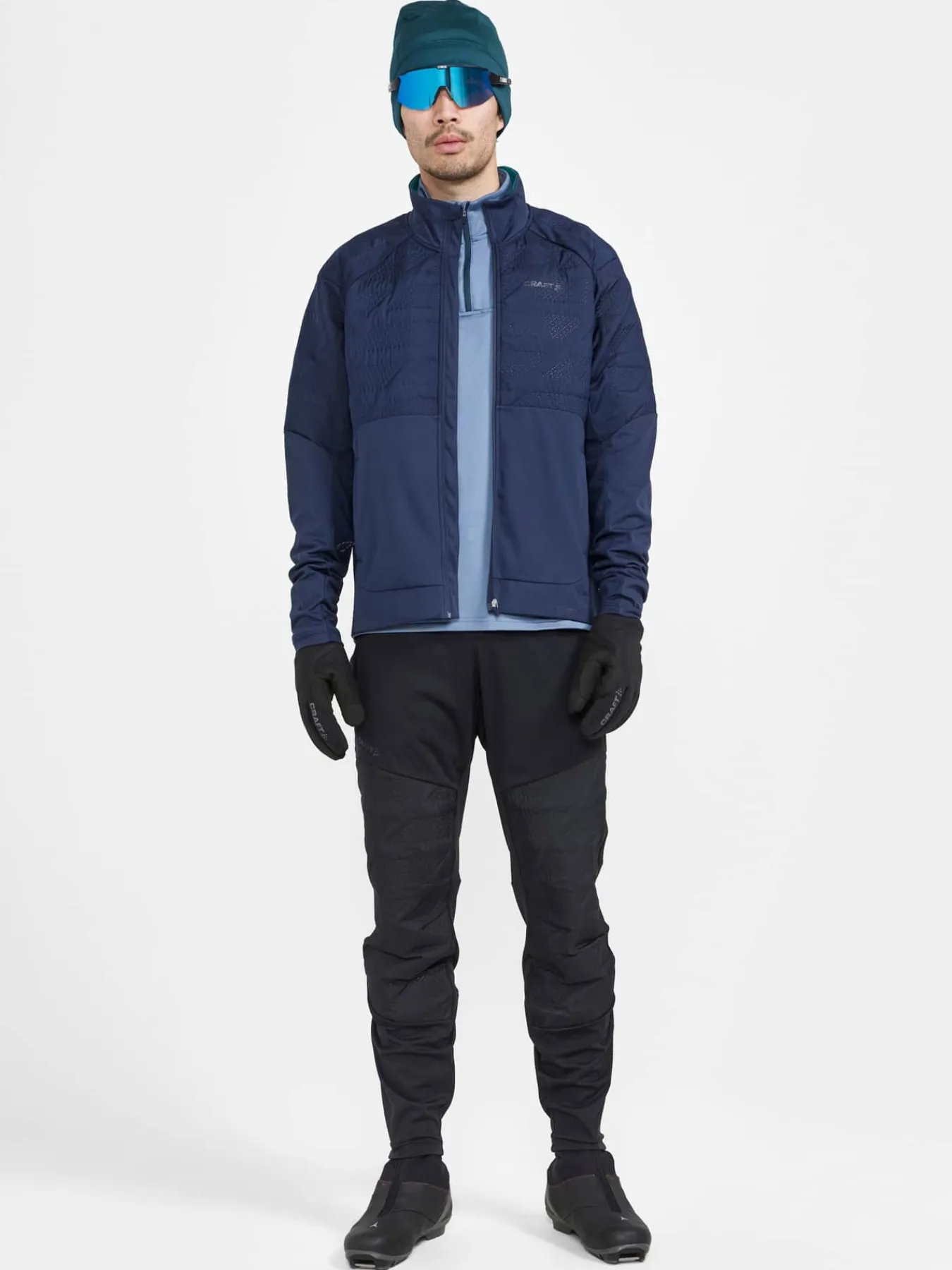 Craft Sportswear Byxor|Längdskidor^ADV Nordic Training Speed Pants M Black