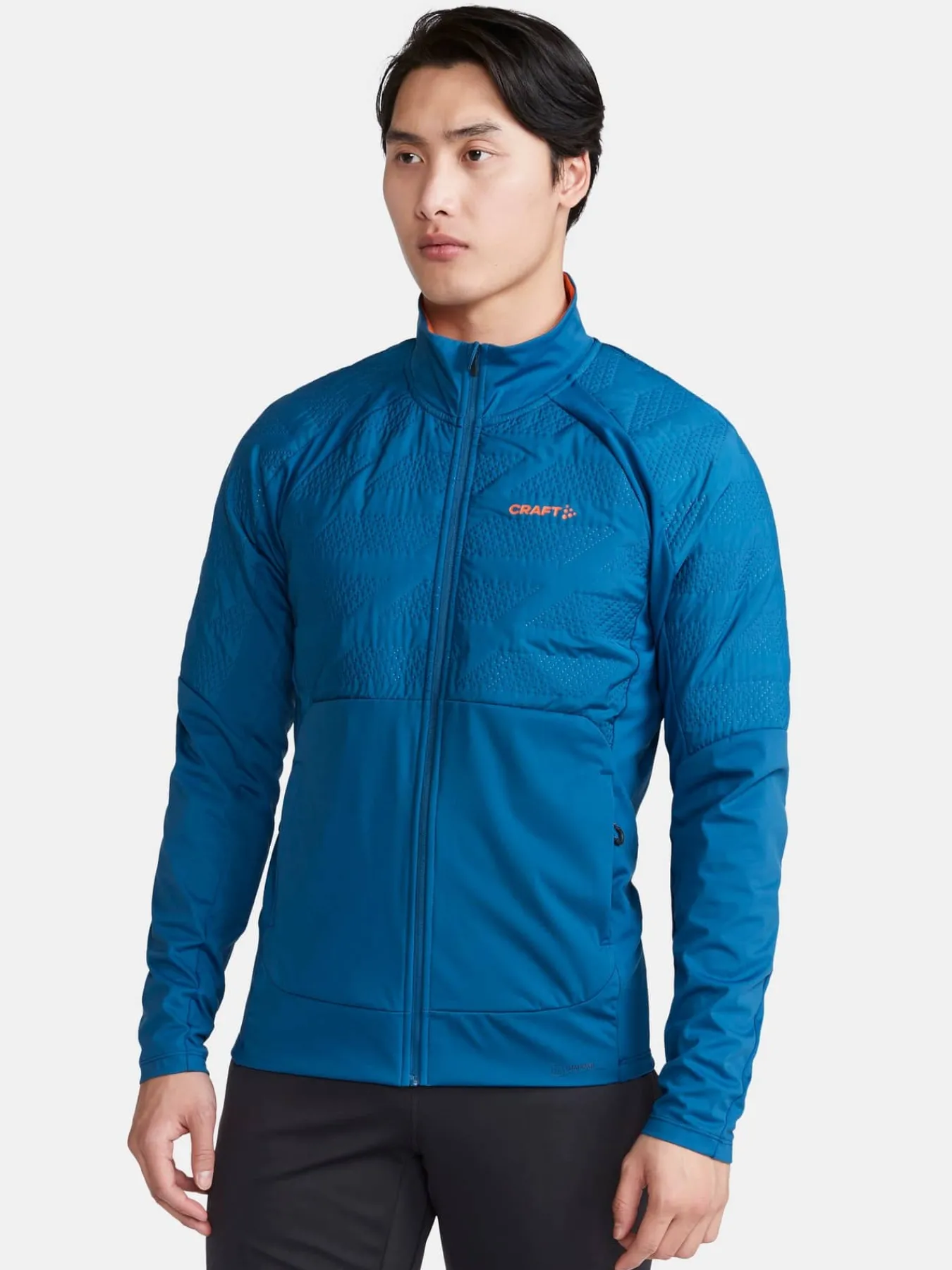 Craft Sportswear Jackor & Västar|Längdskidor^ADV Nordic Training Speed Jacket M Whale