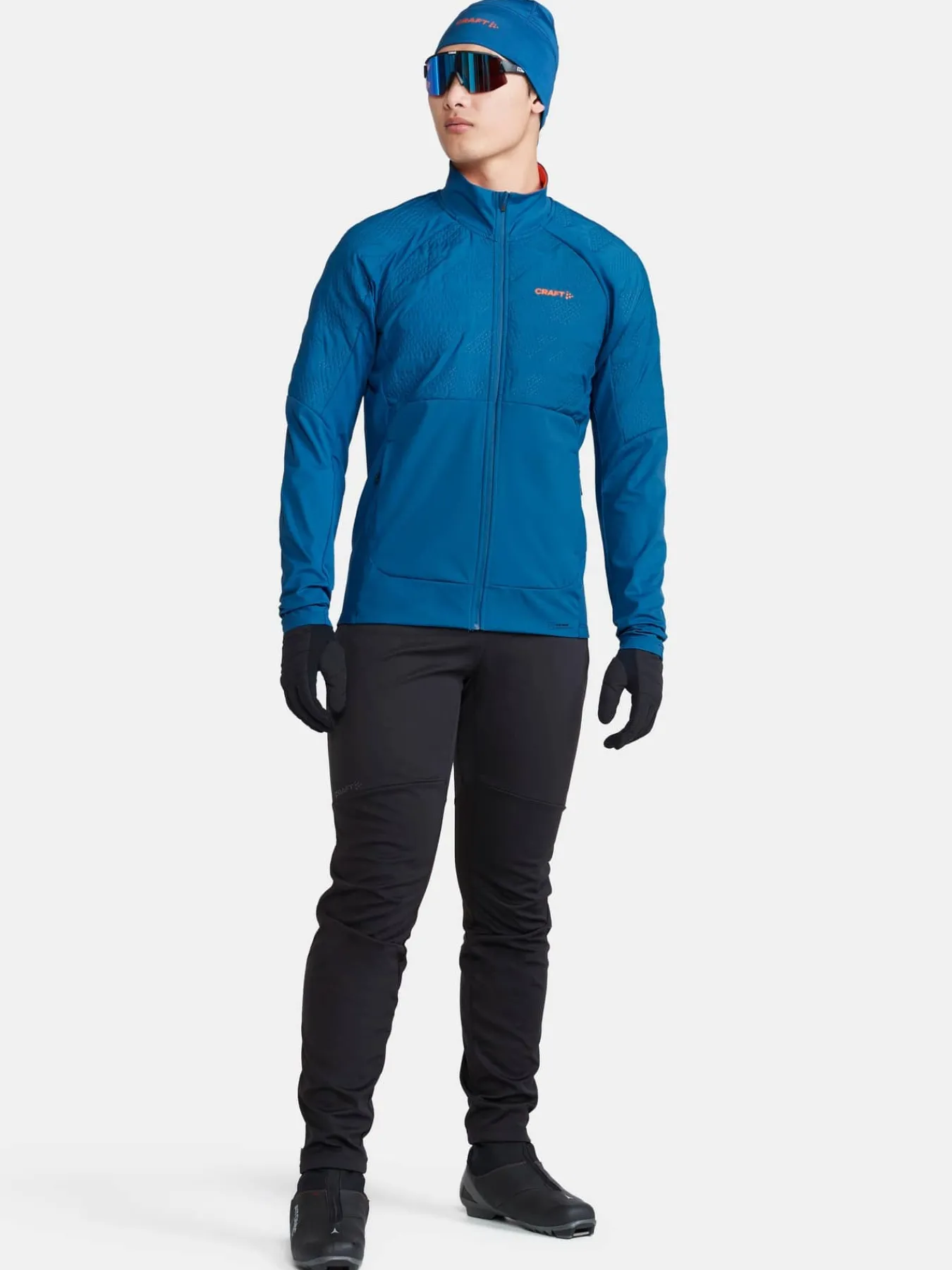 Craft Sportswear Jackor & Västar|Längdskidor^ADV Nordic Training Speed Jacket M Whale