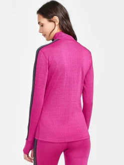 Craft Sportswear Underställ|Aktiva Underställ^ADV Nordic Wool HZ W Roxo-Slate