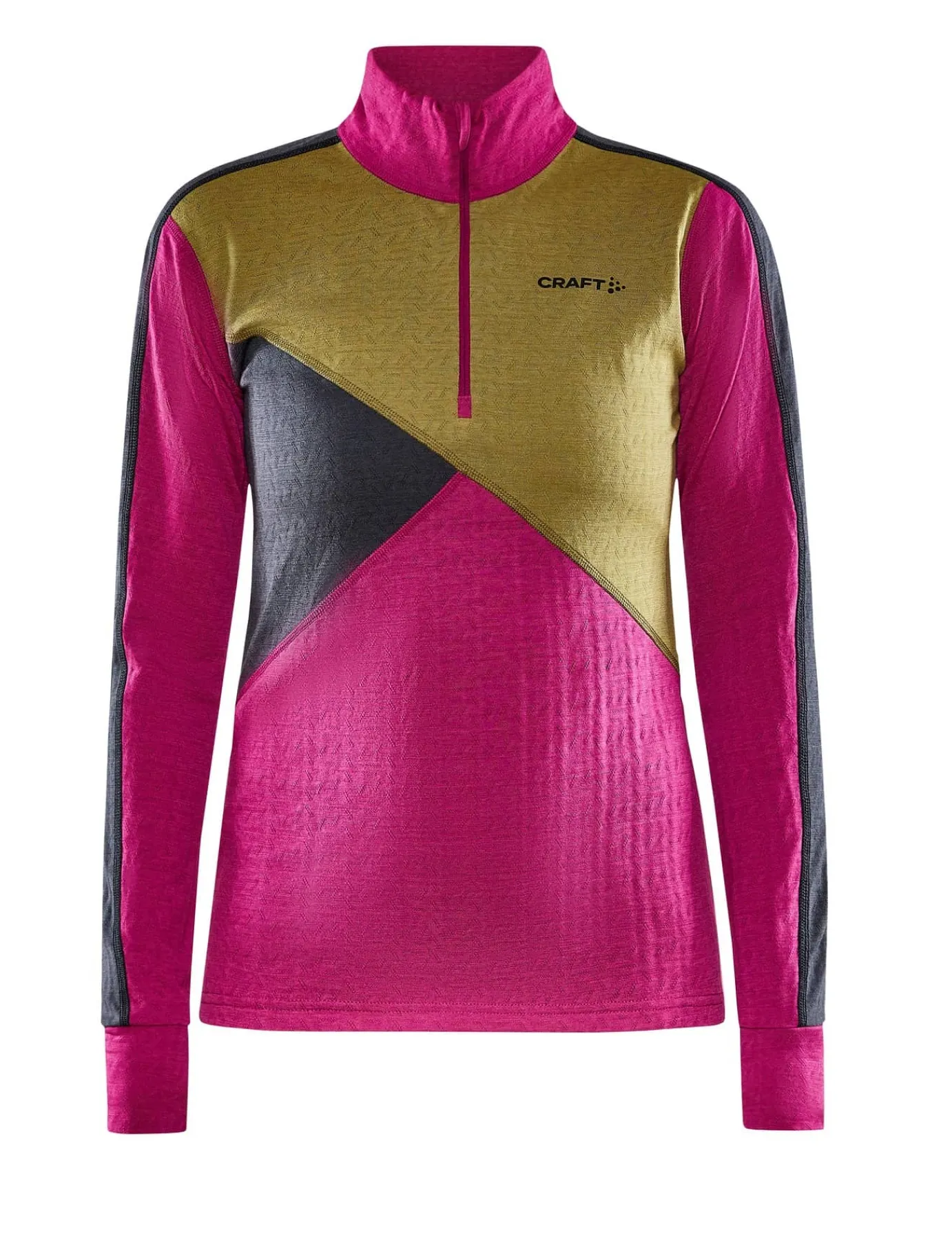 Craft Sportswear Underställ|Aktiva Underställ^ADV Nordic Wool HZ W Roxo-Slate