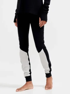 Craft Sportswear Underställ|Aktiva Underställ^ADV Nordic Wool Pant W Black-Ash
