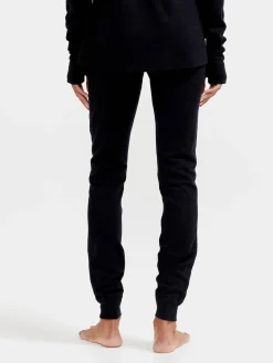 Craft Sportswear Underställ|Aktiva Underställ^ADV Nordic Wool Pant W Black-Ash