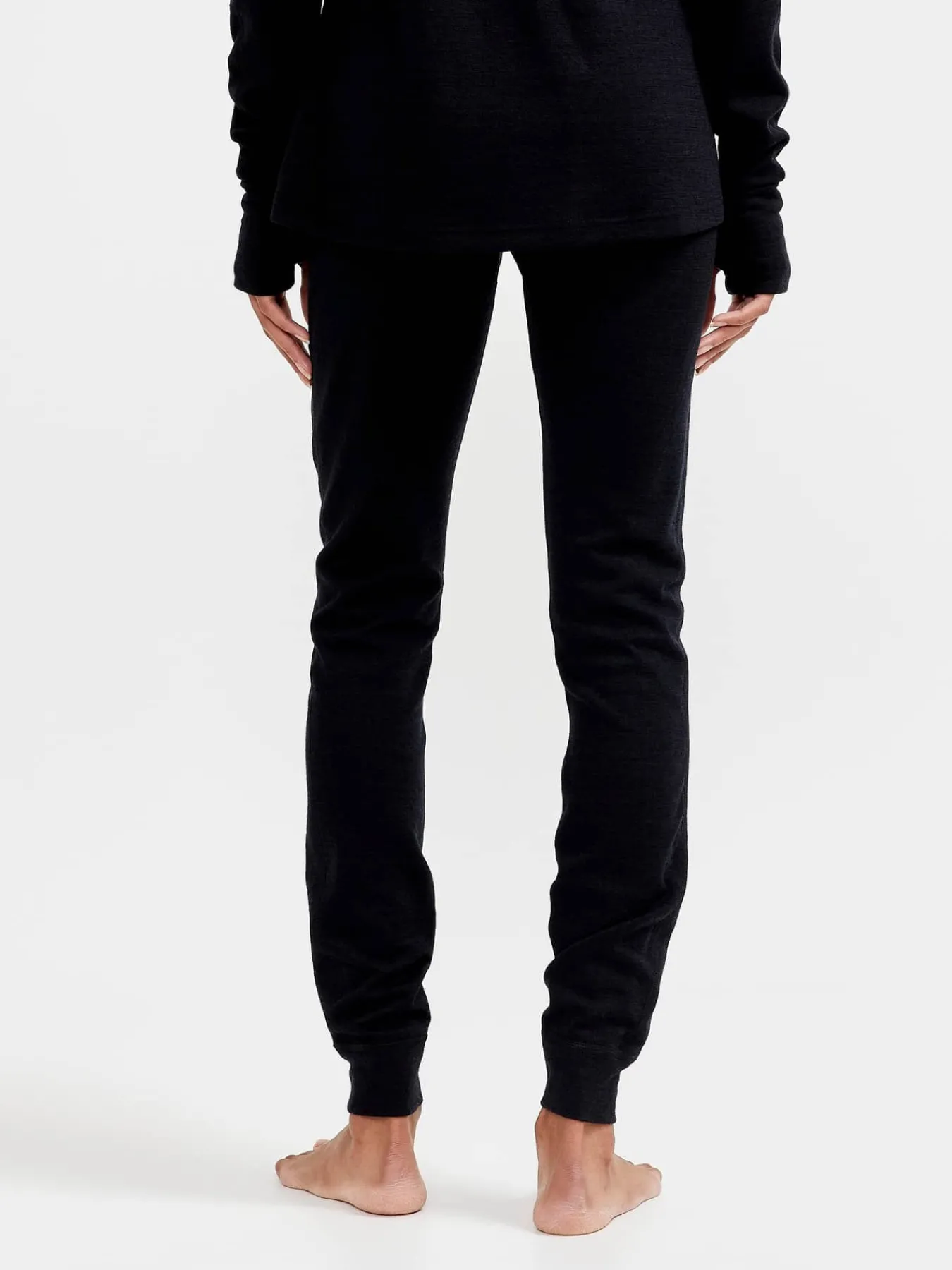 Craft Sportswear Underställ|Aktiva Underställ^ADV Nordic Wool Pant W Black-Ash