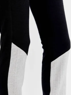Craft Sportswear Underställ|Aktiva Underställ^ADV Nordic Wool Pant W Black-Ash