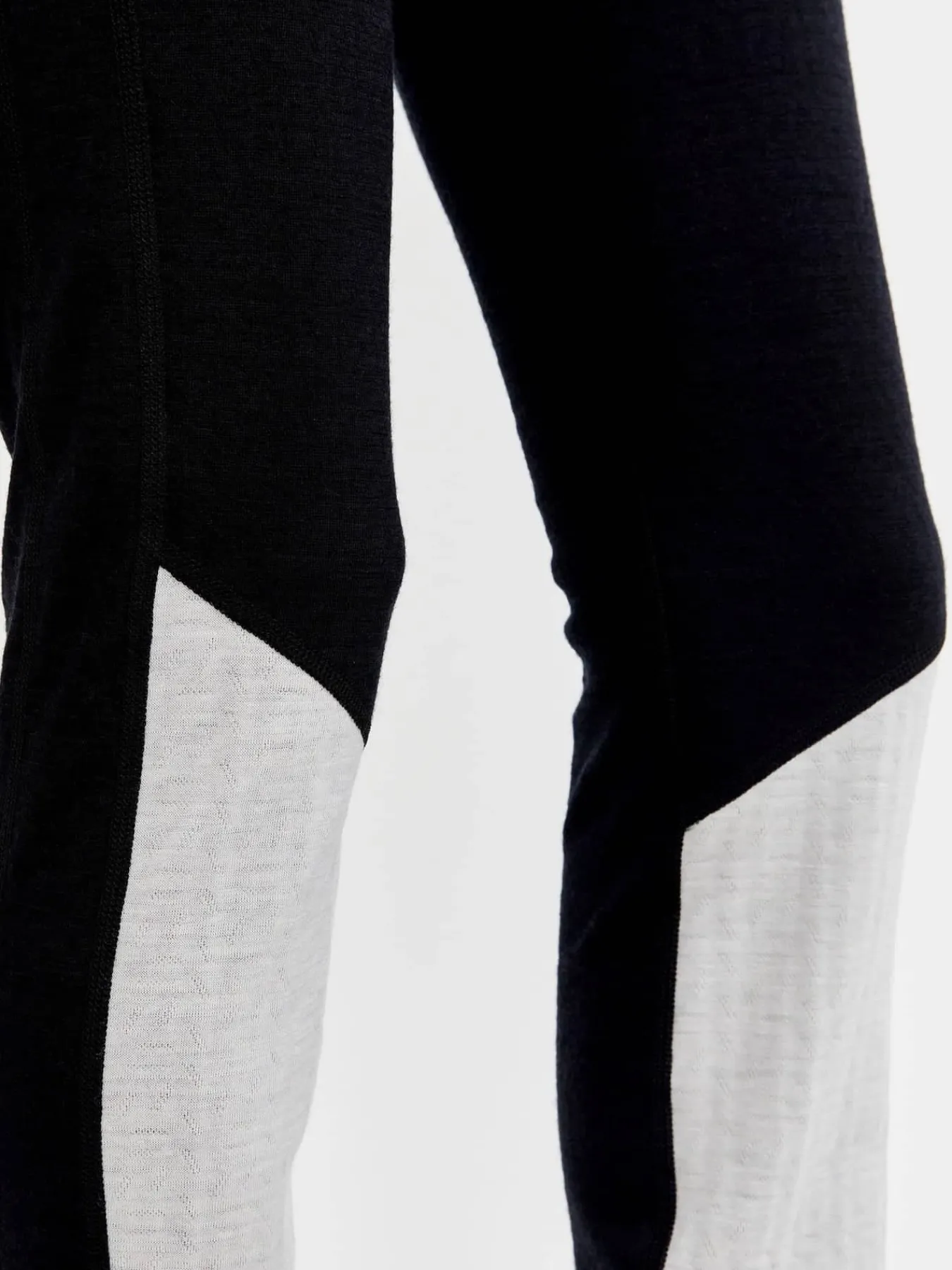 Craft Sportswear Underställ|Aktiva Underställ^ADV Nordic Wool Pant W Black-Ash