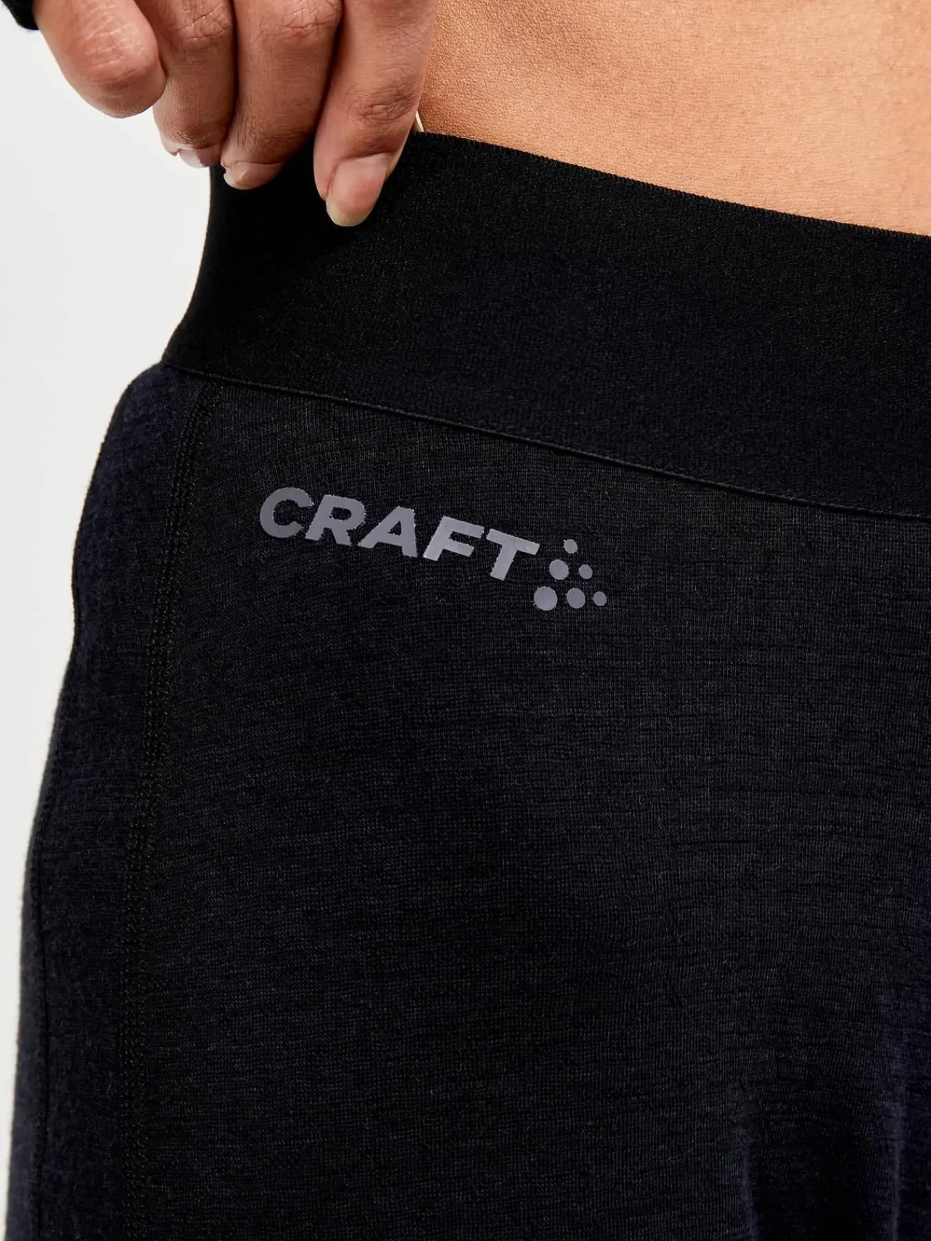 Craft Sportswear Underställ|Aktiva Underställ^ADV Nordic Wool Pant W Black-Ash