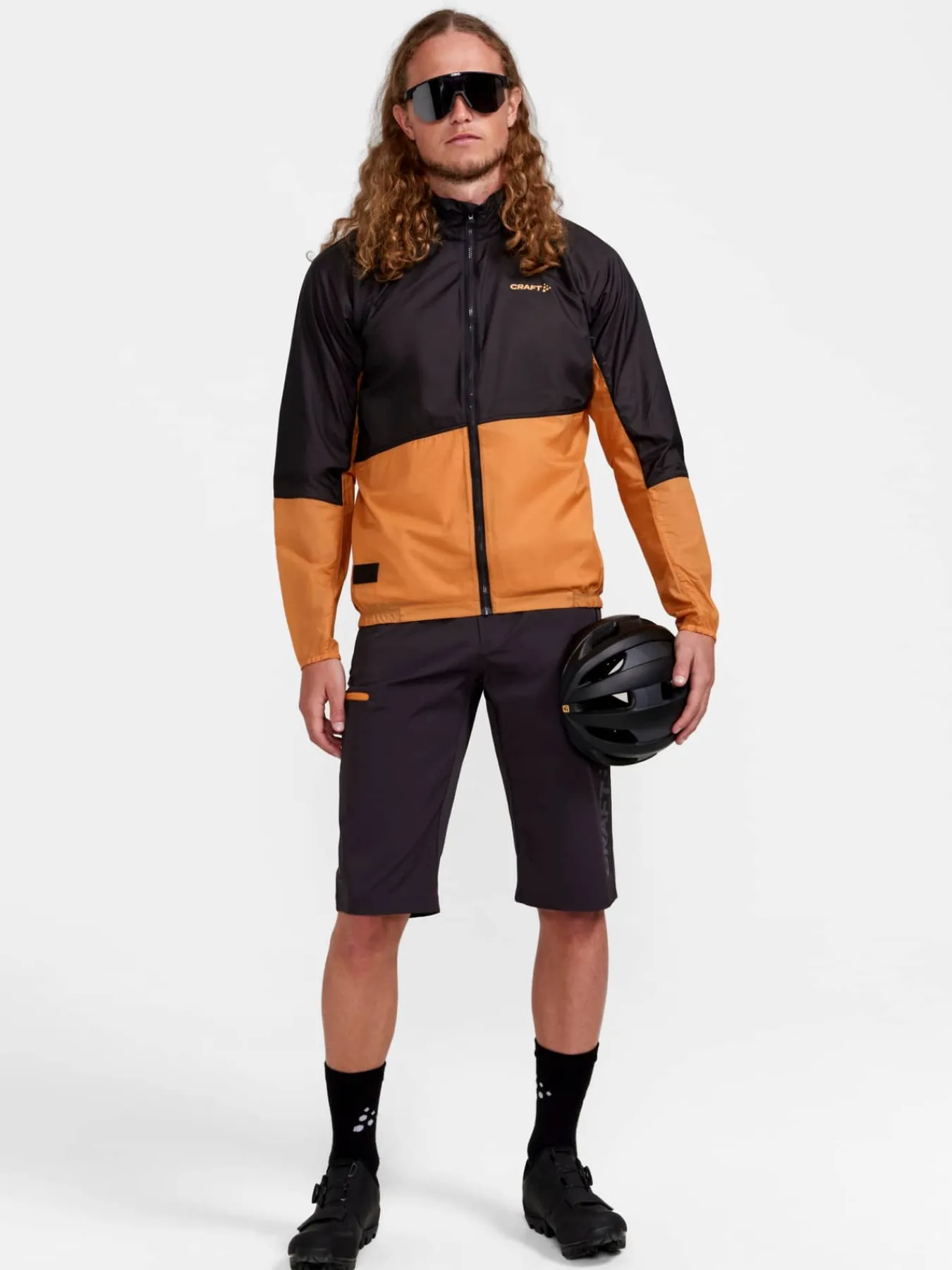 Craft Sportswear Jackor & Västar^ADV Offroad Wind Jacket M Slate-Desert