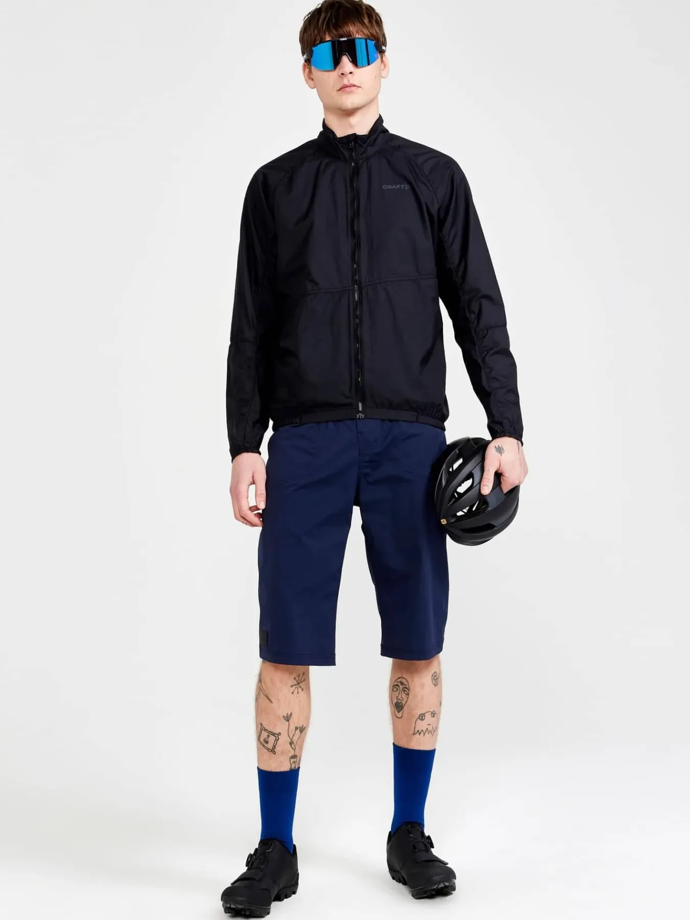 Craft Sportswear Jackor & Västar^ADV Offroad Wind Jacket M Black
