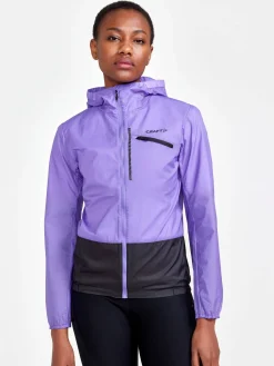 Craft Sportswear Jackor & Västar^ADV Offroad Wind Jacket W Magic-Slate
