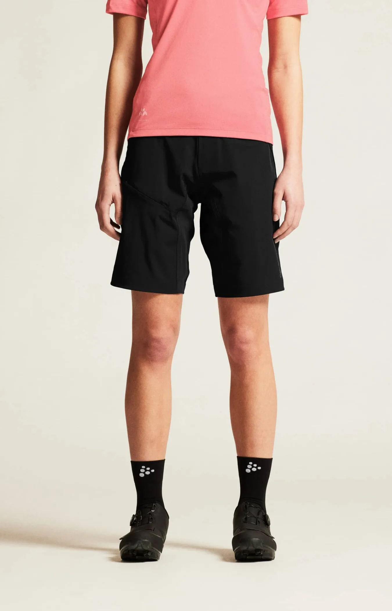 Craft Sportswear Shorts^ADV Offroad Xt Shorts W Pad W Black