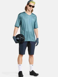 Craft Sportswear Shorts^ADV Offroad Xt Shorts W Pad M Blaze