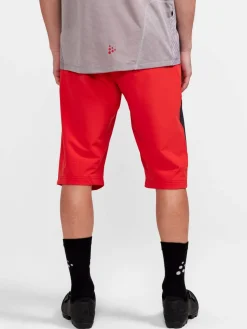 Craft Sportswear Shorts^ADV Offroad XT Shorts w Pad M Reddish